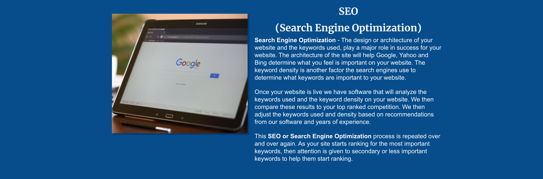search engine optimization northwest arkansas
